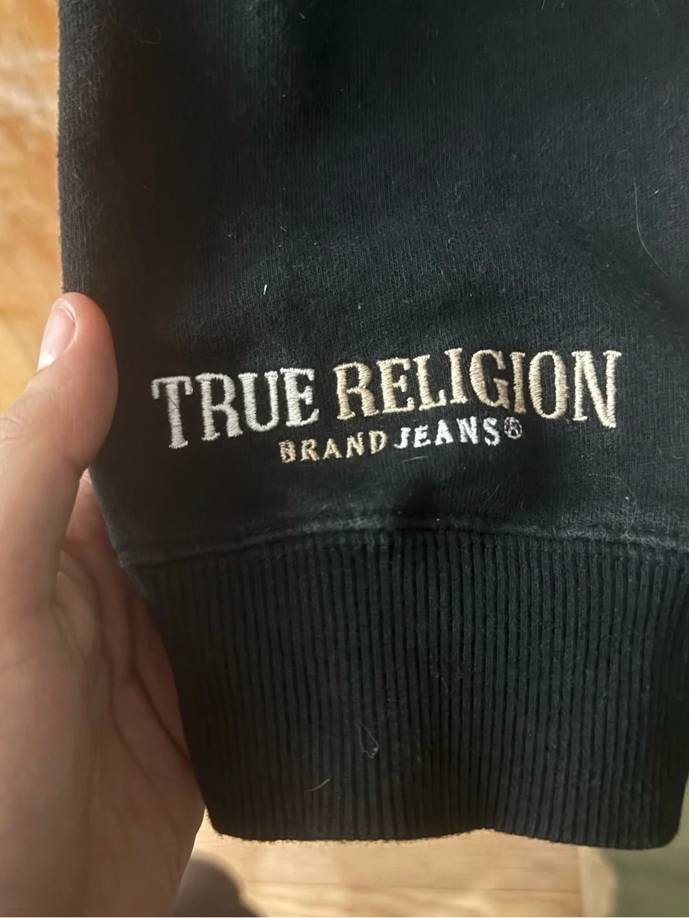 True Religion nice embroidered